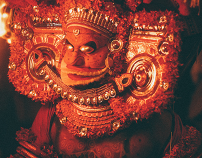 Theyyam|Dance of the Gods Photography
