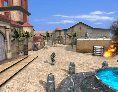 Real counter Strike 3D - Fps Shooting Games 2020