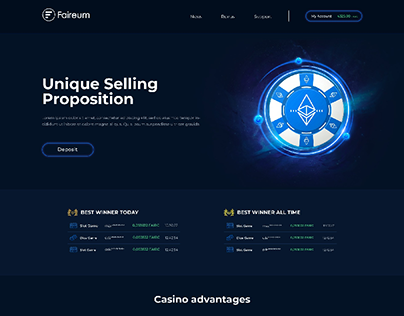 Faireum — online crypto casino.