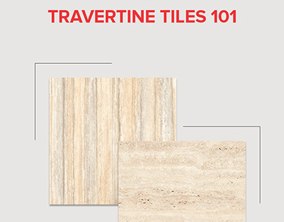 Travertine Stone Tiles Design