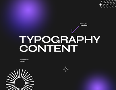 Typography Content