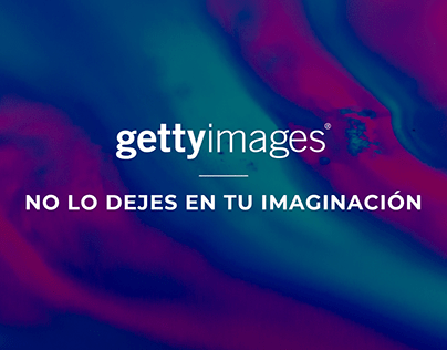 Getty - No lo dejes en tu imaginación