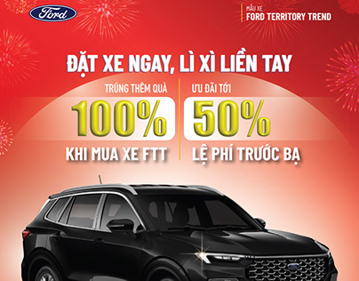 Ford Territory Trend Banner Ads in Vietnam (Fiction)