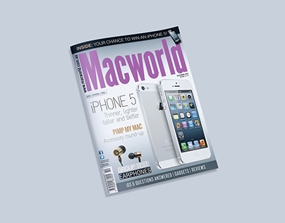 Macworld Australia October 2012