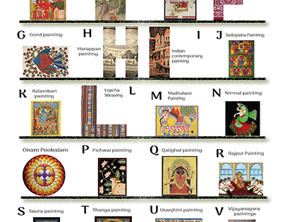 A-Z Indian Paintings