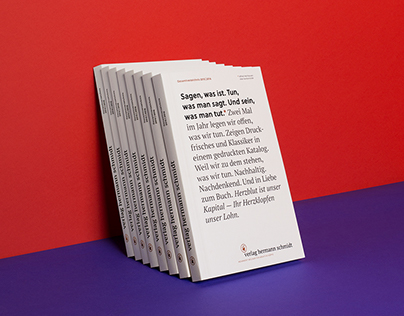 Verlag Hermann Schmidt – Catalogue 2015/2016