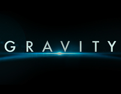 Gravity // Theatrical Trailer Design