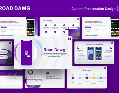 Road Dawg Presentation Design
