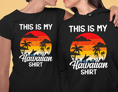 This Is My Hawaiian T shirt
