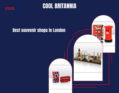 Best souvenir shops in London - Cool Britannia