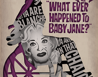 Movie Poster for What Ever Happened To Baby Jane?