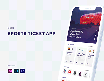 SPOCKET - Sports Ticket App