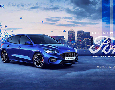 Ford Focus Launch Campaign
