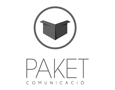 LOGOTIP PAKET COMUNICACIÓ