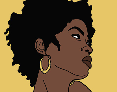 Lauryn Hill Illustration