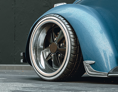 Porsche Beetle | FULL CGI
