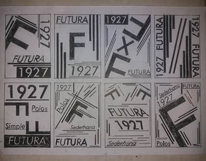 Tugas Tipografi 2 ; Proses Sketsa Desain Poster Manual
