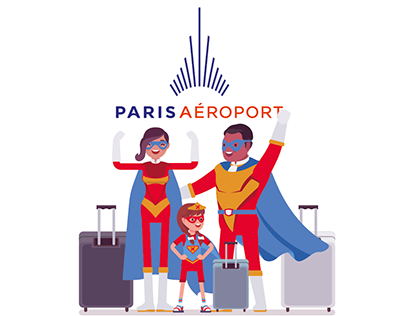 Parcours voyageurs PARIS AEROPORT
