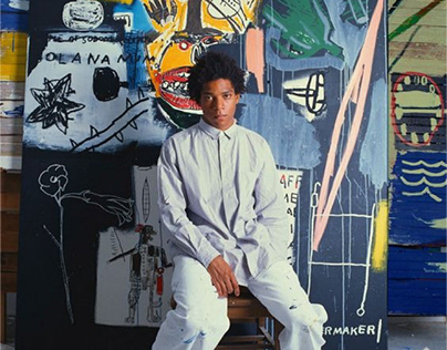 Jean-Michel Basquiat (untitled) X Defacto