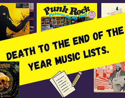 DO WE STILL NEED END OF THE YEAR MUSIC LISTS IN 2023?