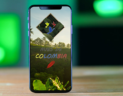 App Aves de Colombia