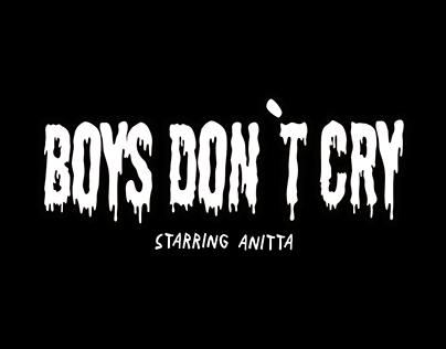 Poster | Anitta | Boys Don't Cry