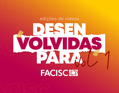 Edições de Vídeos - FACISC - Vol. 1