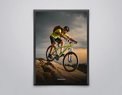 Kron Bisiklet - Key Visuals & Photo Manipulations