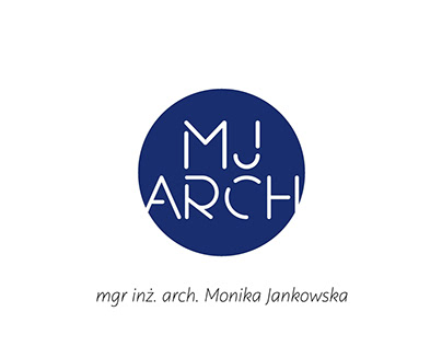 Portfolio graficzne arch. Monika Jankowska
