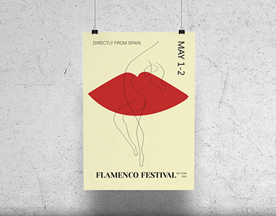 Flamenco Festival poster