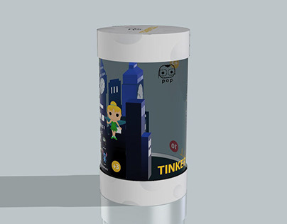 Tinker Bell Toy Packaging
