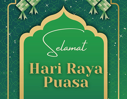 To all my Malay Friends Selamat Hari Raya Puasa