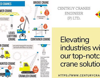 Empowering businesses with superior crane manufacturing