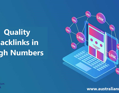 Quality Backlinks in High Numbers​