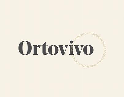 Ortovivo - Branding e Packaging
