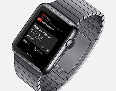 NSB design for Apple Watch