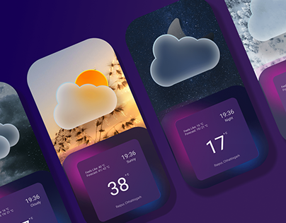Weather Glass Icons