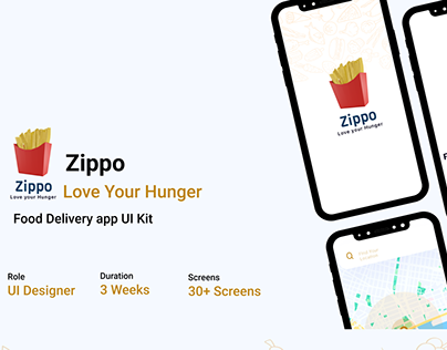 Zippo-Food Delivery app