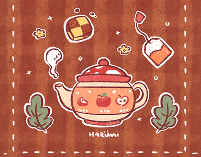 Autumn Tea Time