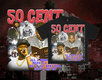 90S Rapp Design - 50 Cent