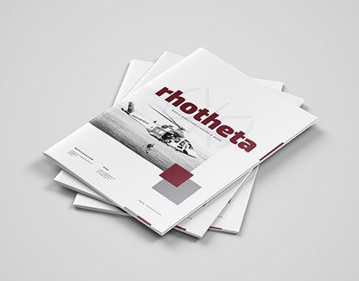 RHOTHETA Elektronik GmbH | Brochure Design