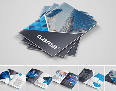 Gama - Brochure Design