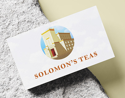 Solomon's Teas Logo Design