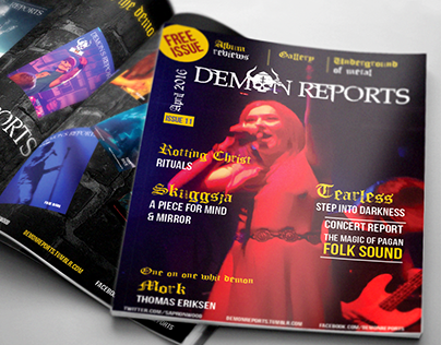 Demon reports No 11 - April 2016