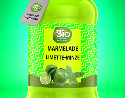 Wir kaufen neue Bio DM Limetten-Minz-Marmelade