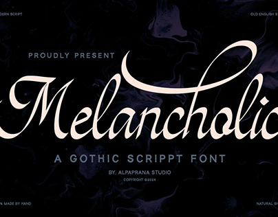 Melancholic - Script