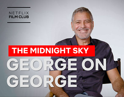 The Midnight Sky - GEORGE CLOONEY INTERVIEW