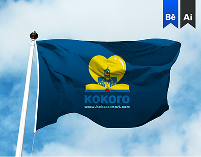 Kokoro Logo Creative Design ®