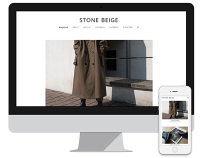 Stone Beige - website