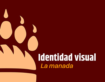 La manada - Identidad visual